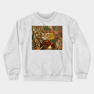 Swamp Tiger Crewneck Sweatshirt